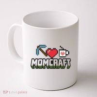 Momcraft Gamer Funny Mother's Day Gift Coffee Mug thumb 0
