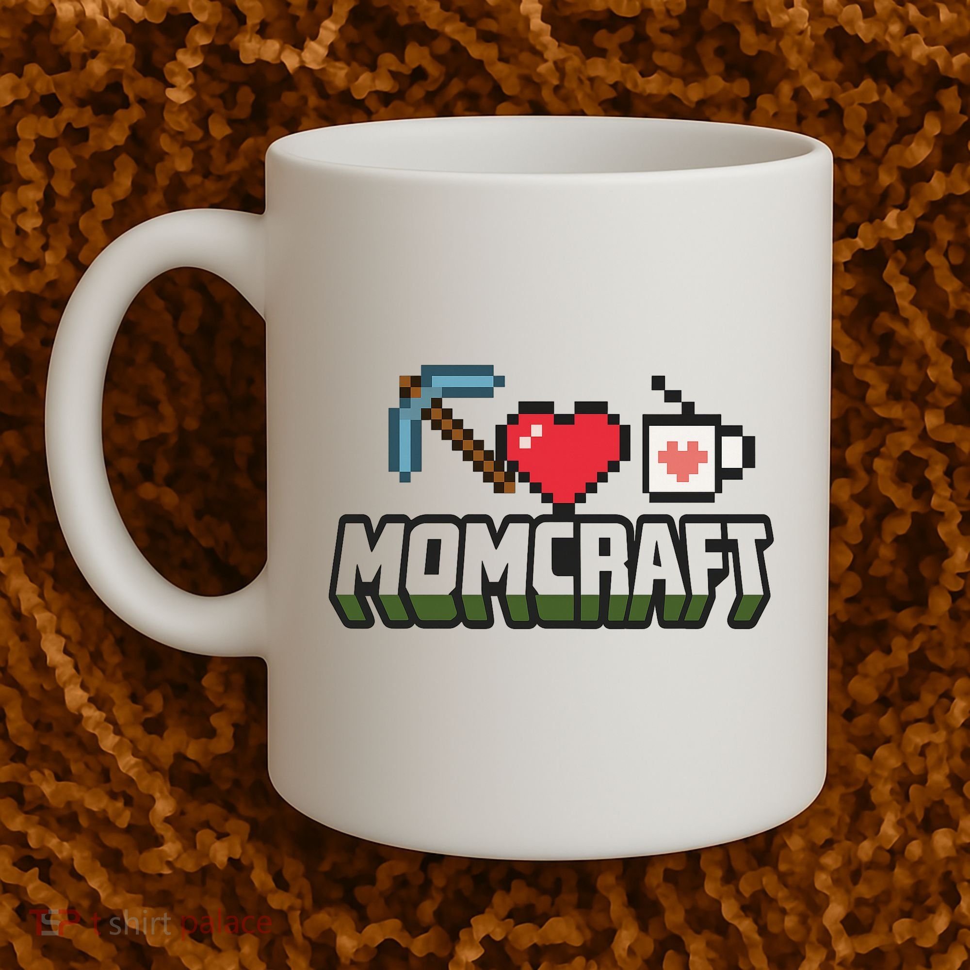Momcraft Gamer Funny Mother's Day Gift Coffee Mug