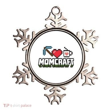 Momcraft Gamer Funny Mother's Day Gift Ornament