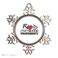 Momcraft Gamer Funny Mother's Day Gift Ornament thumb 0