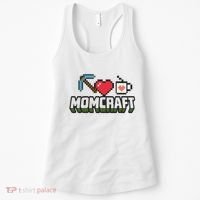 Momcraft Gamer Funny Mother's Day Gift Women's Tank Top thumb 0