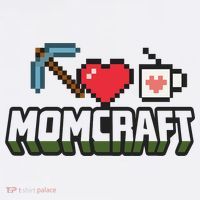 Momcraft Gamer Funny Mother's Day Gift Women's Tank Top thumb 5