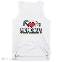 Momcraft Gamer Funny Mother's Day Gift Tank Top thumb 0