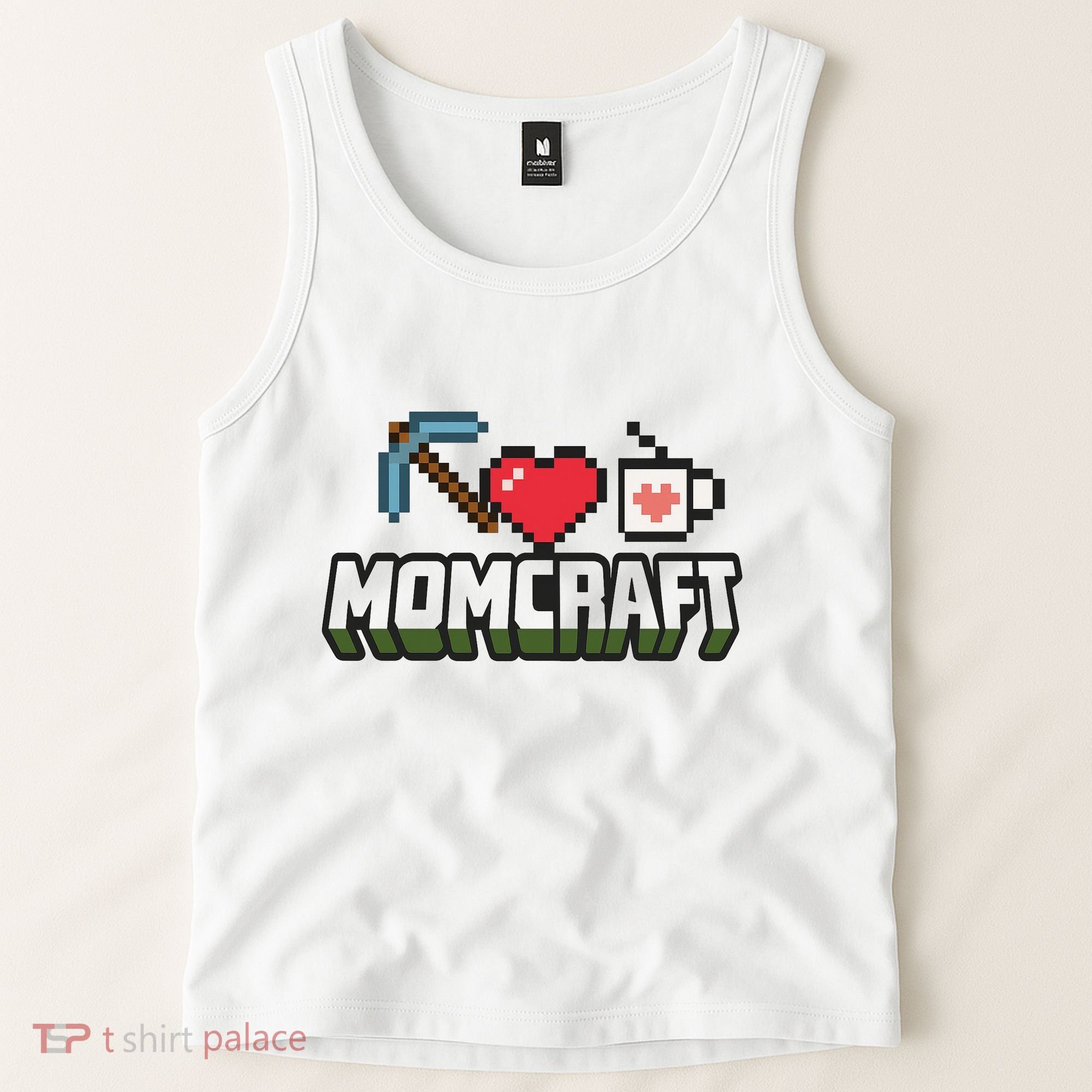 Momcraft Gamer Funny Mother's Day Gift Tank Top