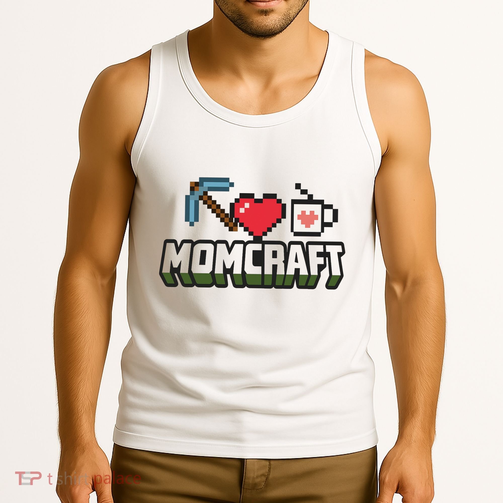 Momcraft Gamer Funny Mother's Day Gift Tank Top