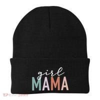 Mama Gifts For Mother Mom Of Leopard Beanie thumb 0
