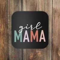 Mama Gifts For Mother Mom Of Leopard Coaster thumb 0