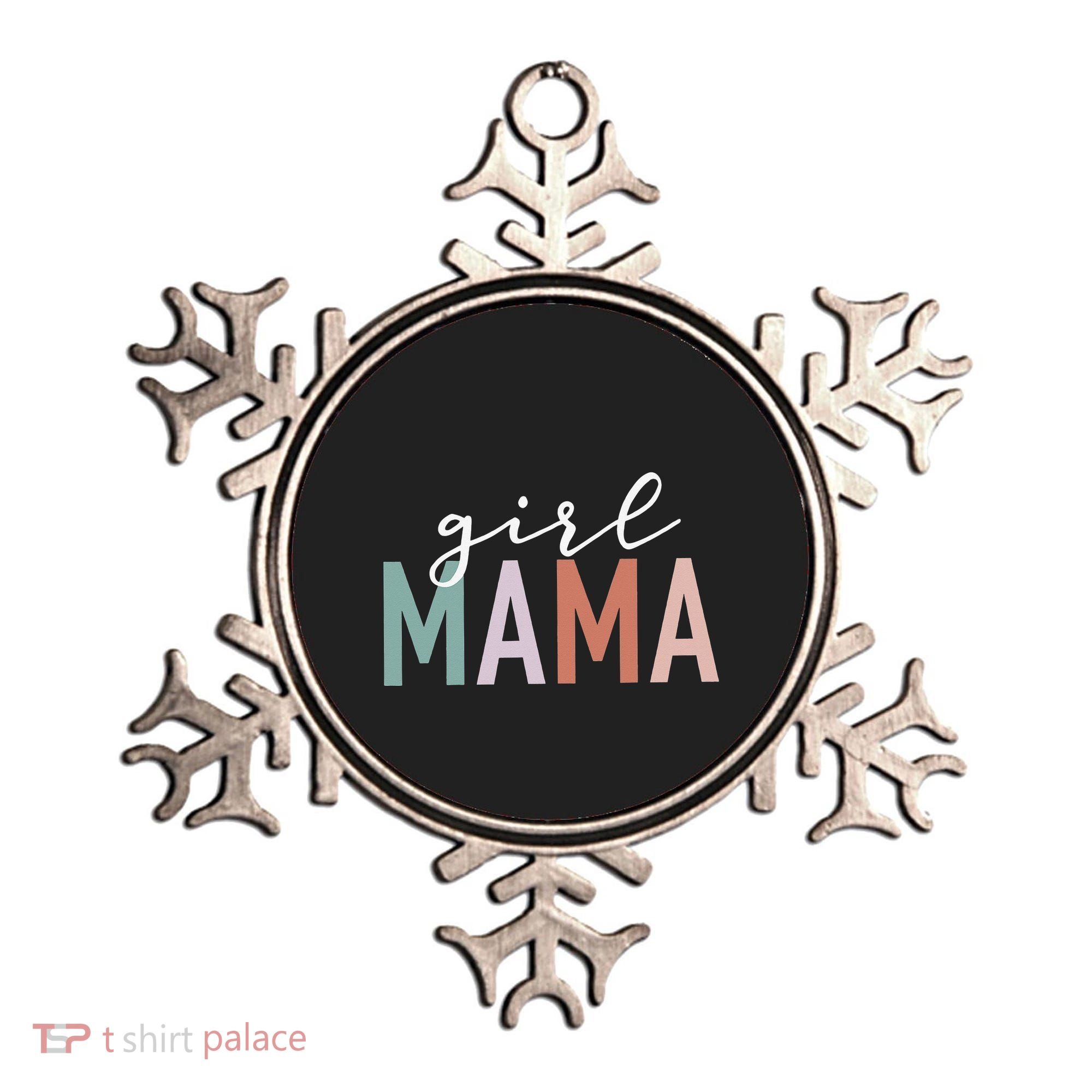 Mama Gifts For Mother Mom Of Leopard Ornament