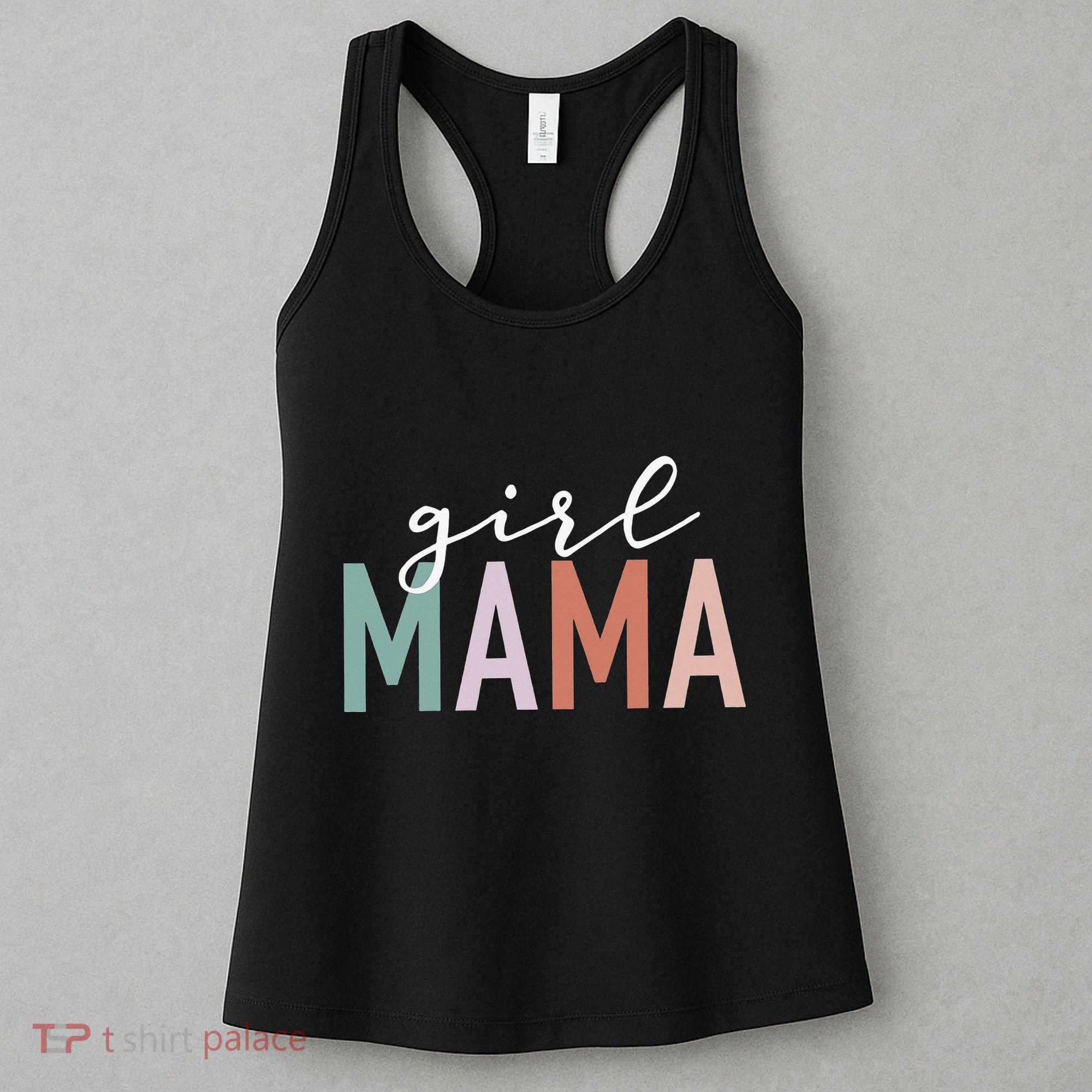 Mama Gifts For Mother Mom Of Leopard Women's Tank Top