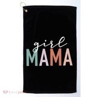 Mama Gifts For Mother Mom Of Leopard Golf Towel thumb 0