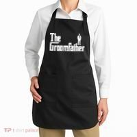 Mens Groom Father Funny Wedding Party Dinner Gift Apron thumb 2