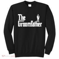 Mens Groom Father Funny Wedding Party Dinner Gift Sweatshirt thumb 0