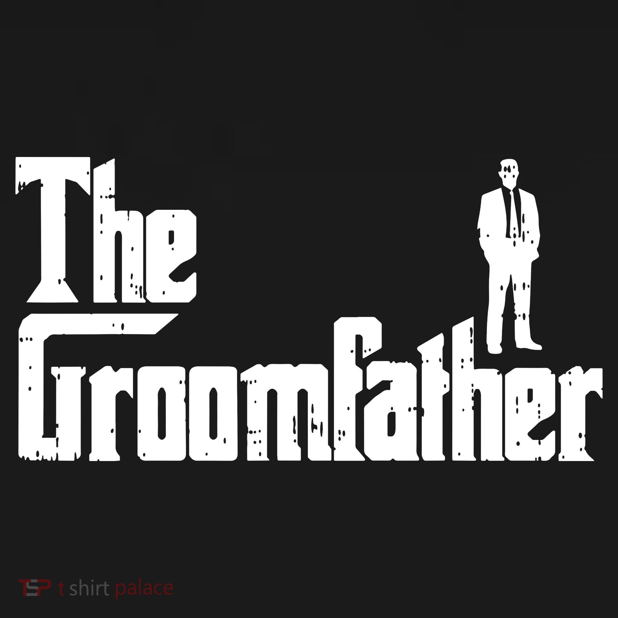 Mens Groom Father Funny Wedding Party Dinner Gift T-Shirt
