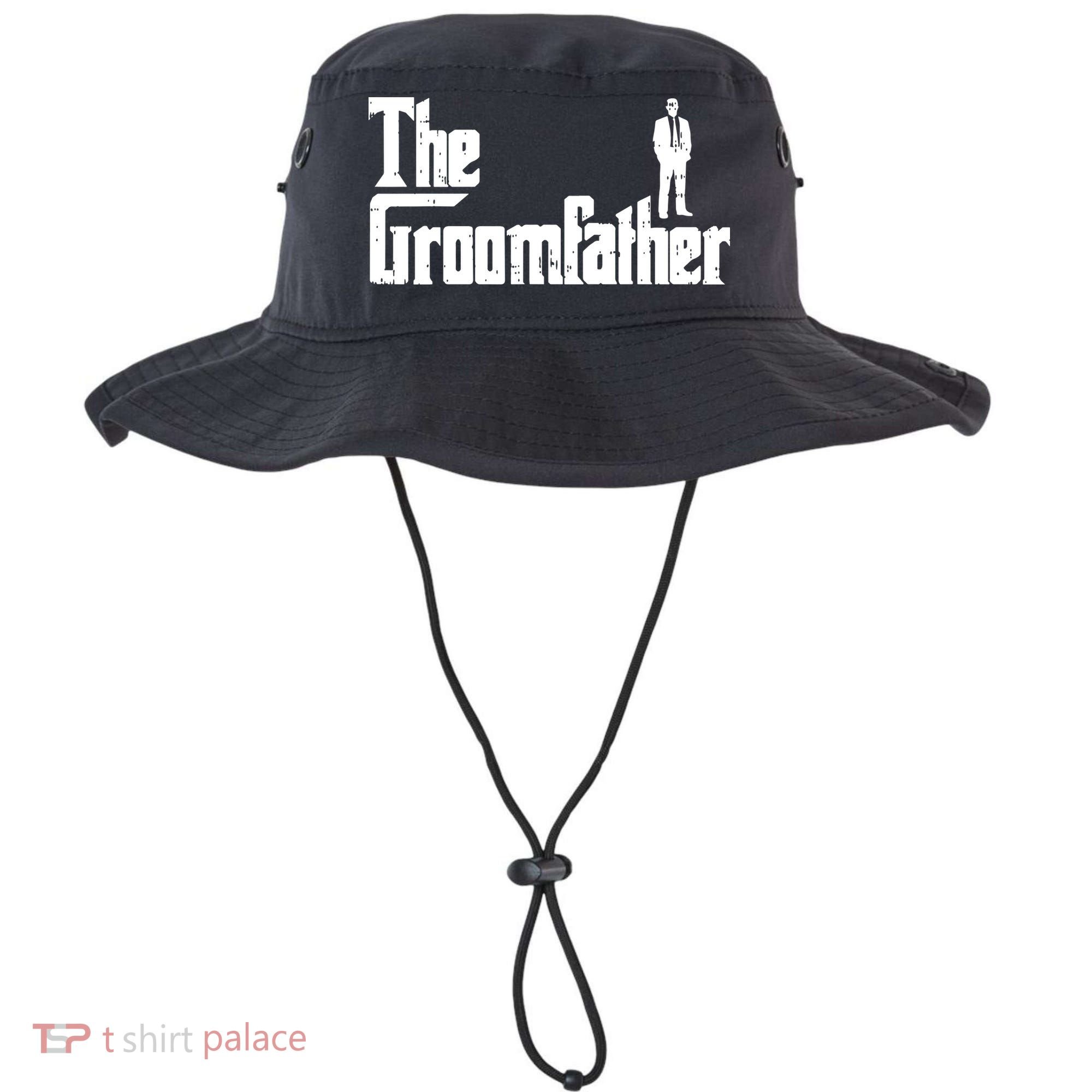 Mens Groom Father Funny Wedding Party Dinner Gift Bucket Hat