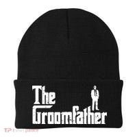 Mens Groom Father Funny Wedding Party Dinner Gift Beanie thumb 0