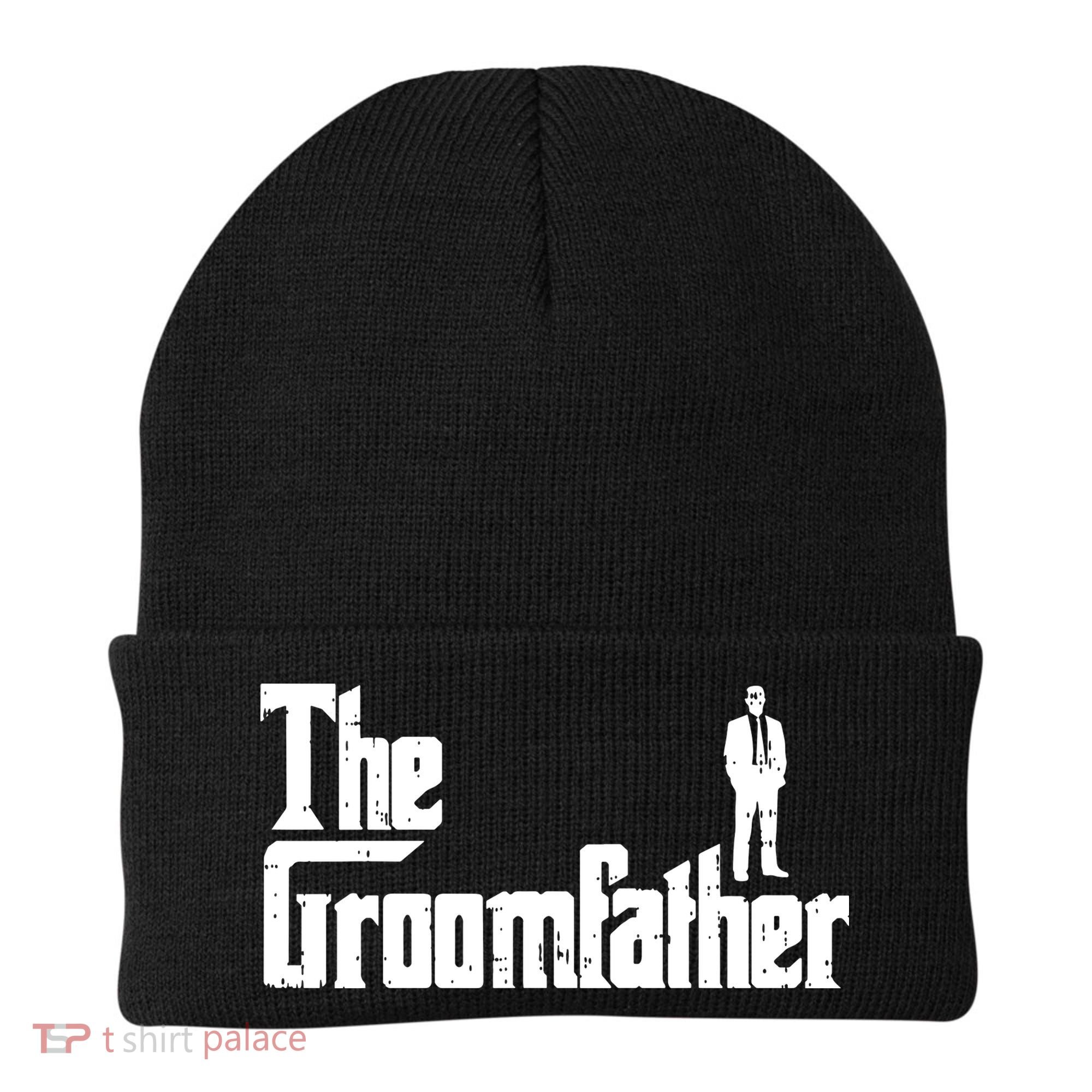 Mens Groom Father Funny Wedding Party Dinner Gift Beanie