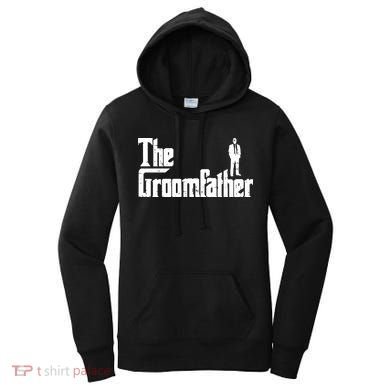 Mens Groom Father Funny Wedding Party Dinner Gift Women's Hoodie