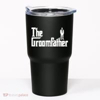 Mens Groom Father Funny Wedding Party Dinner Gift Tumbler thumb 0