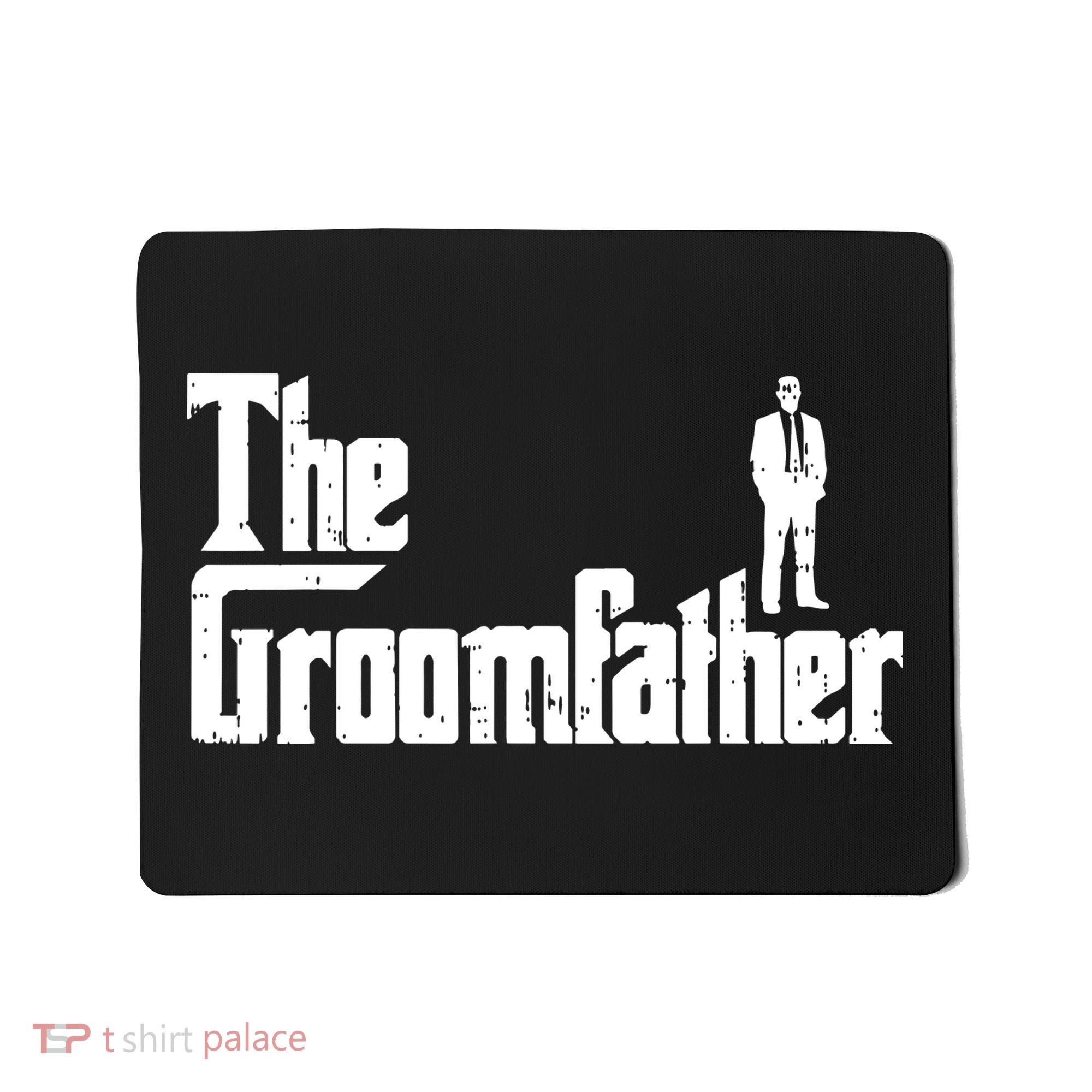 Mens Groom Father Funny Wedding Party Dinner Gift Mousepad