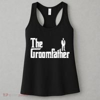 Mens Groom Father Funny Wedding Party Dinner Gift Women's Tank Top thumb 3