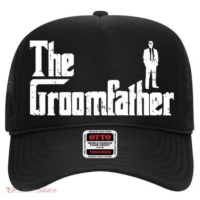 Mens Groom Father Funny Wedding Party Dinner Gift Hat