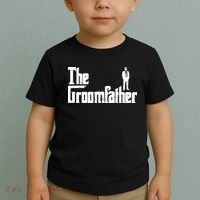 Mens Groom Father Funny Wedding Party Dinner Gift Toddler T-Shirt thumb 2