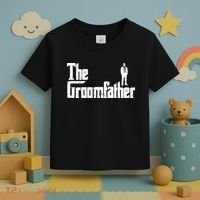 Mens Groom Father Funny Wedding Party Dinner Gift Toddler T-Shirt thumb 3