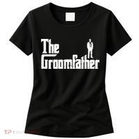 Mens Groom Father Funny Wedding Party Dinner Gift Women's T-Shirt thumb 0