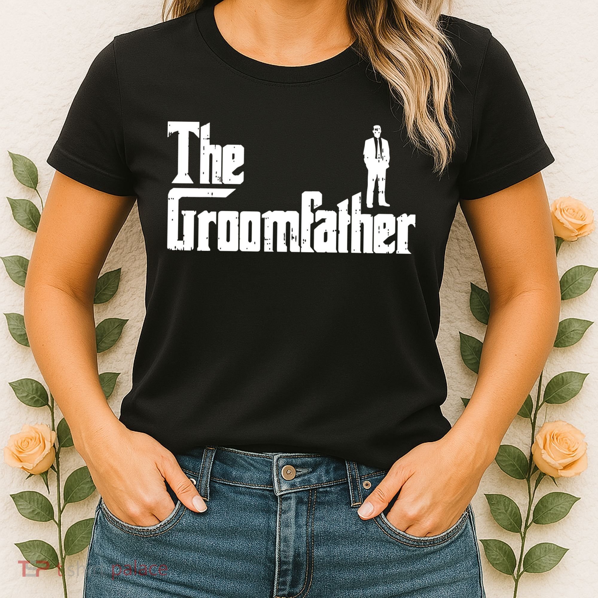 Mens Groom Father Funny Wedding Party Dinner Gift Women's T-Shirt