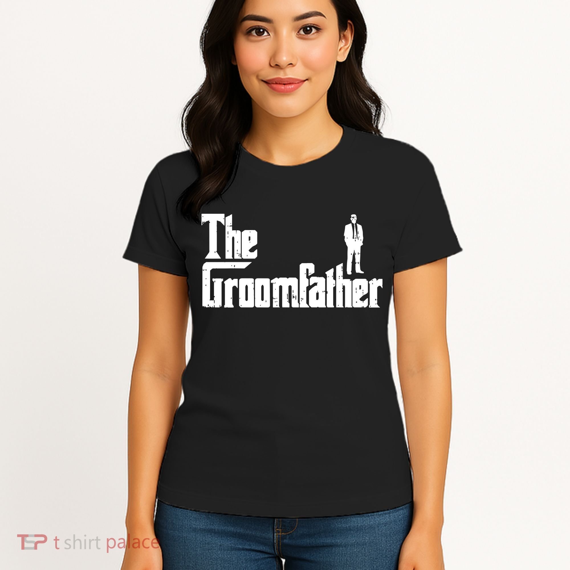 Mens Groom Father Funny Wedding Party Dinner Gift Women's T-Shirt