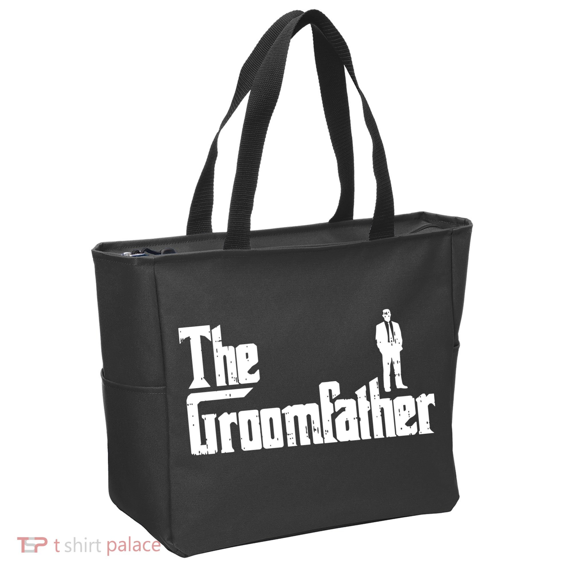 Mens Groom Father Funny Wedding Party Dinner Gift Tote Bag