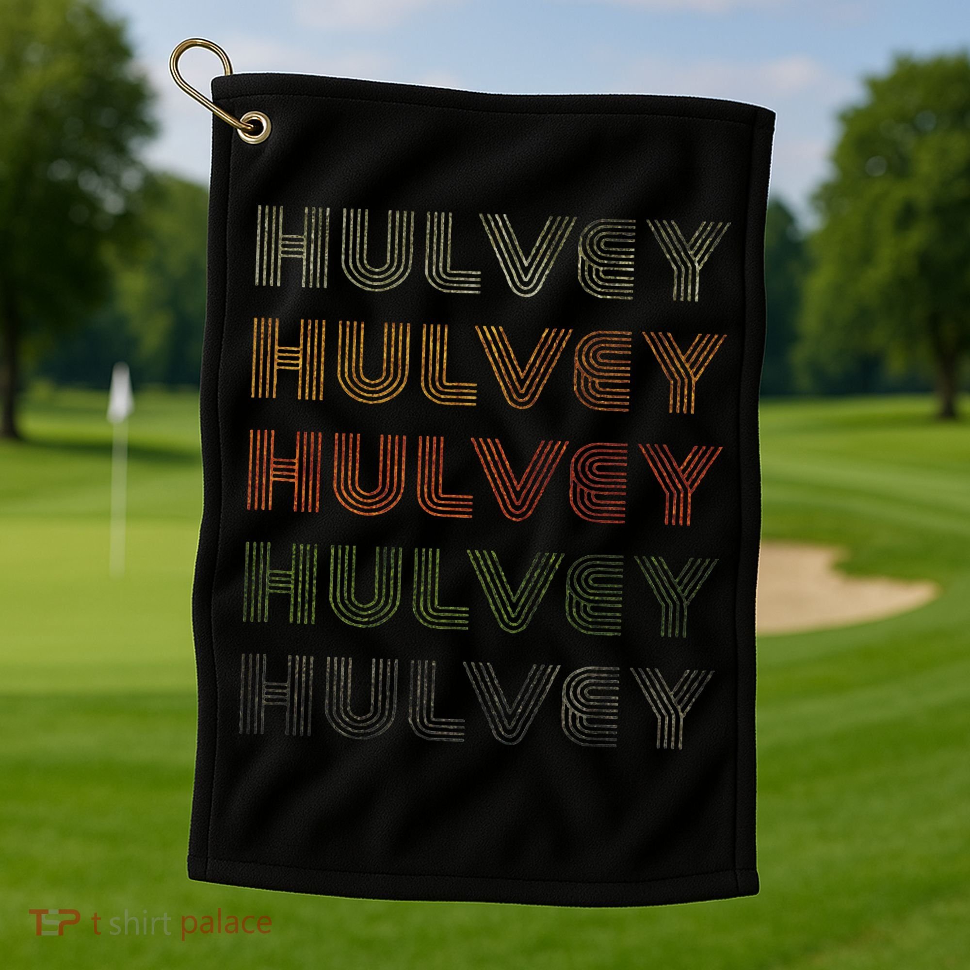 Machinist Gift Funny Dictionary Definition Golf Towel