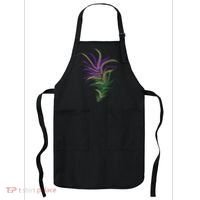 Mardi Gras Festive Feather Apron thumb 0