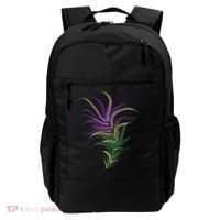 Mardi Gras Festive Feather Backpack thumb 0