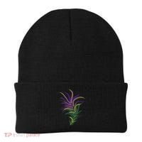 Mardi Gras Festive Feather Beanie thumb 0