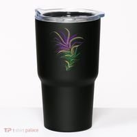 Mardi Gras Festive Feather Tumbler thumb 0