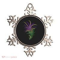 Mardi Gras Festive Feather Ornament thumb 0