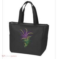 Mardi Gras Festive Feather Tote Bag thumb 3