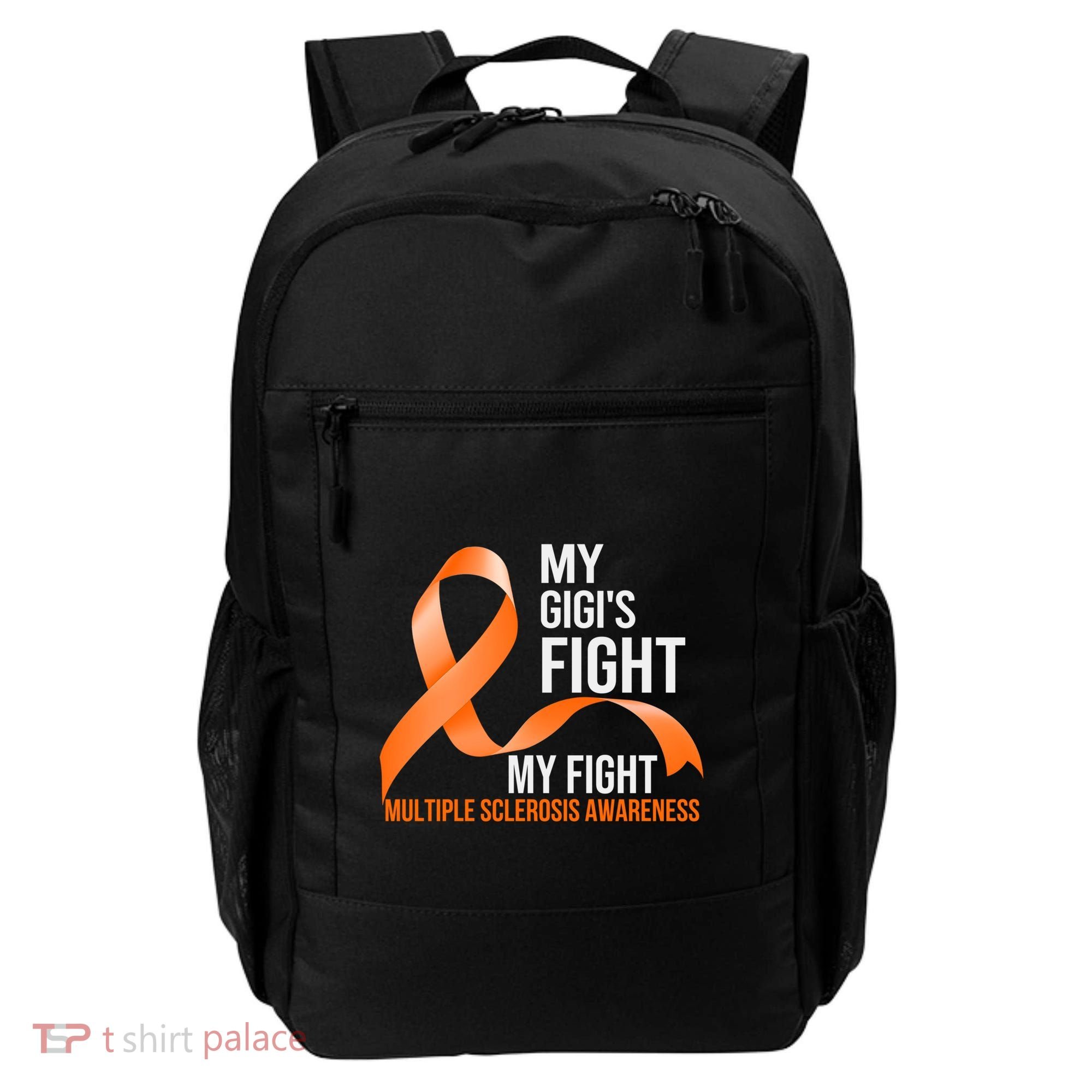 My Gigi's Fight My Fight Multiple Sclerosis Ms Warrior Gift Backpack