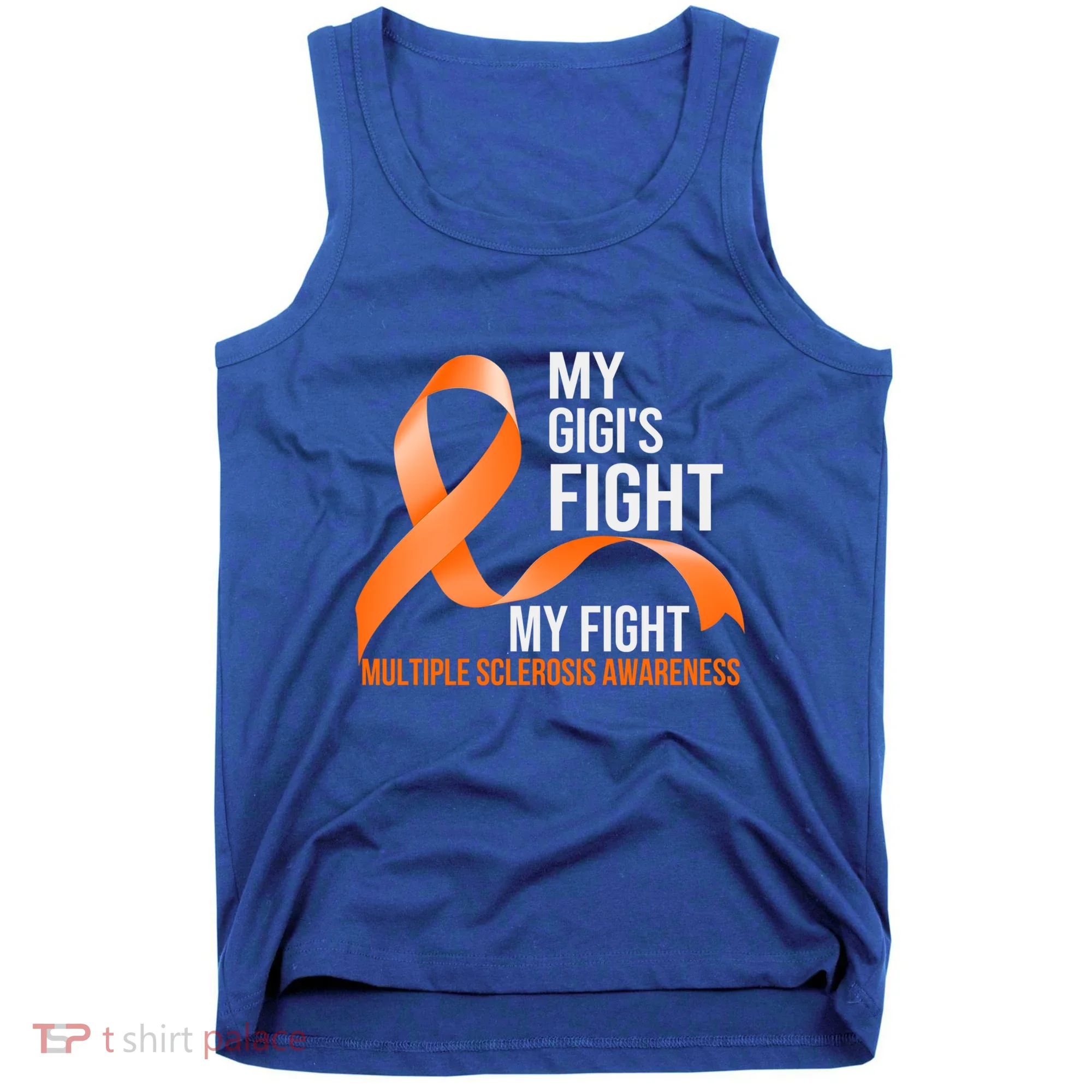 My Gigi's Fight My Fight Multiple Sclerosis Ms Warrior Gift Tank Top