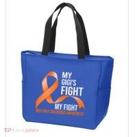 My Gigi's Fight My Fight Multiple Sclerosis Ms Warrior Gift Tote Bag thumb 3