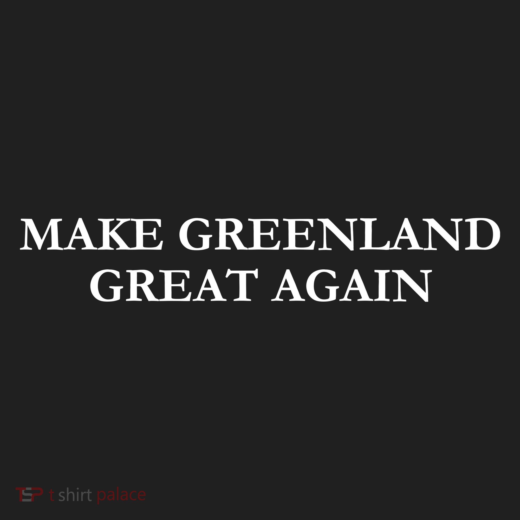 Make Greenland Great Again Green Women's Sweatshirt