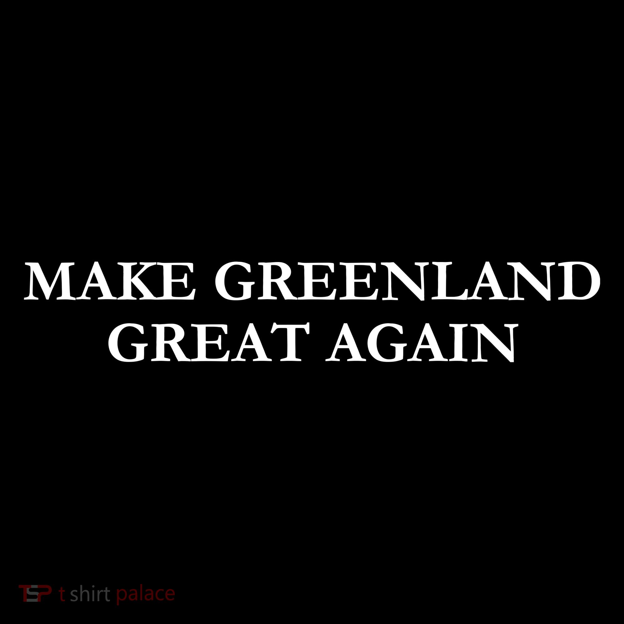 Make Greenland Great Again Green Coaster