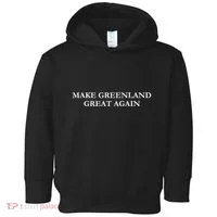 Make Greenland Great Again Green Toddler Hoodie thumb 0