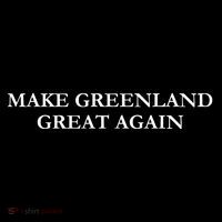 Make Greenland Great Again Green Toddler Hoodie thumb 2