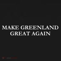 Make Greenland Great Again Green Tote Bag thumb 4