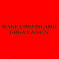 Make Greenland Great Again Green Santa Hat thumb 1