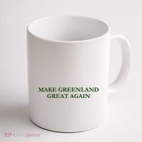 Make Greenland Great Again Green Coffee Mug thumb 1