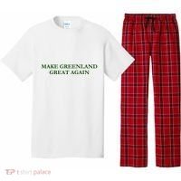 Make Greenland Great Again Green Pajama Set thumb 0