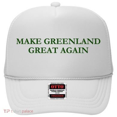 Make Greenland Great Again Green Hat